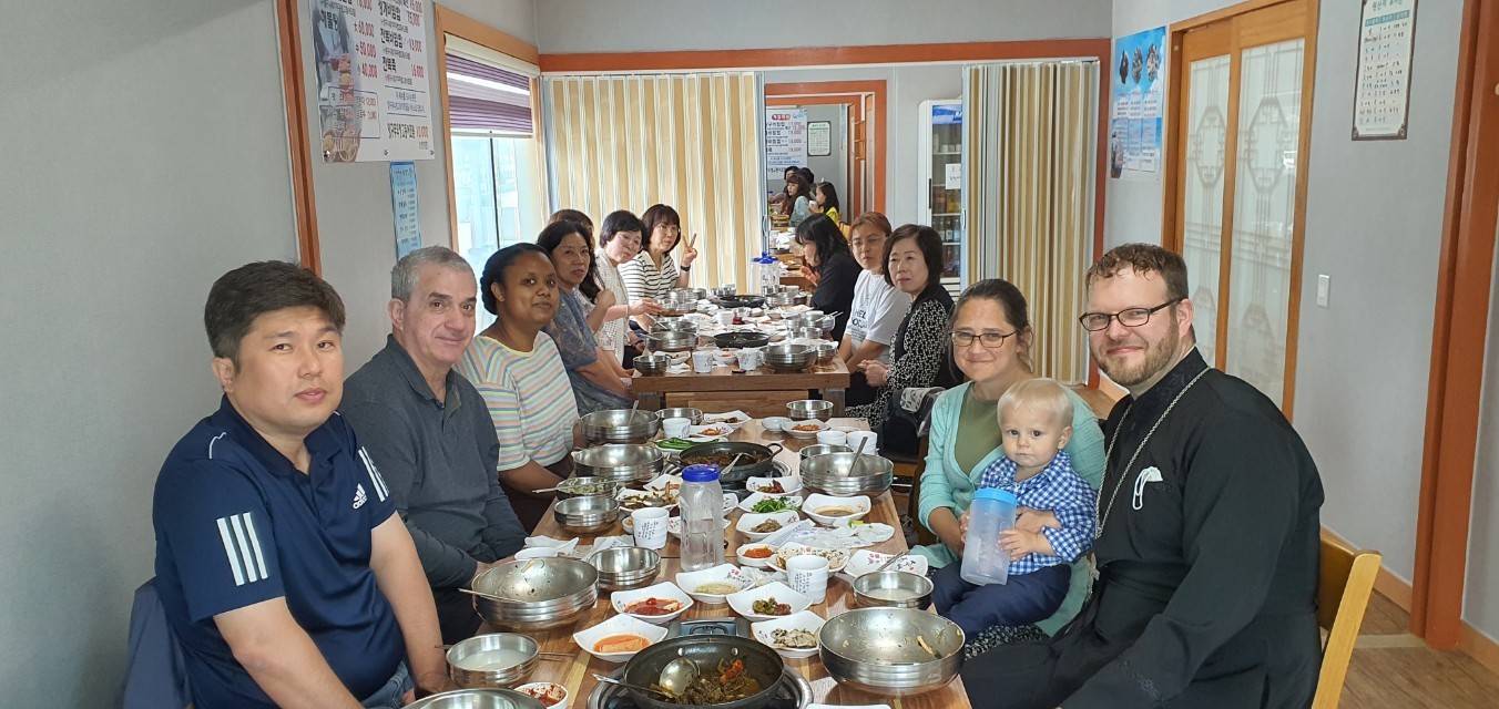 Moore Family in Korea