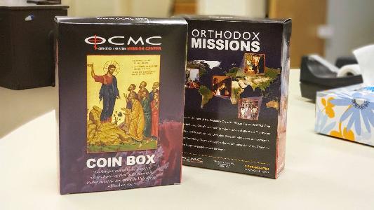 OCMC Coin Boxes