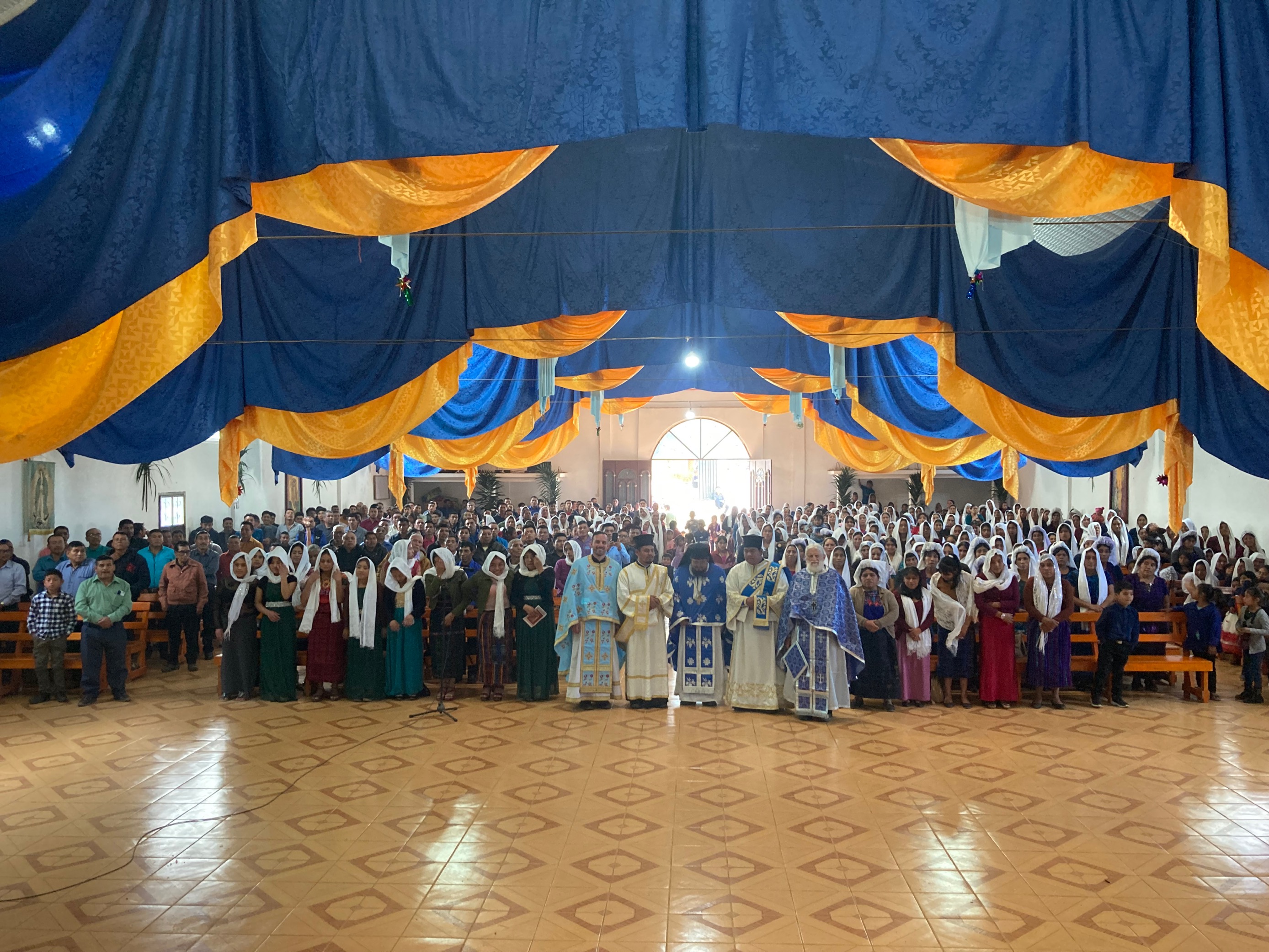 Guatemala - Feast of the Virgin of Guadalupe 1