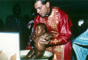 Dan Baptizing - Youth in 1980s