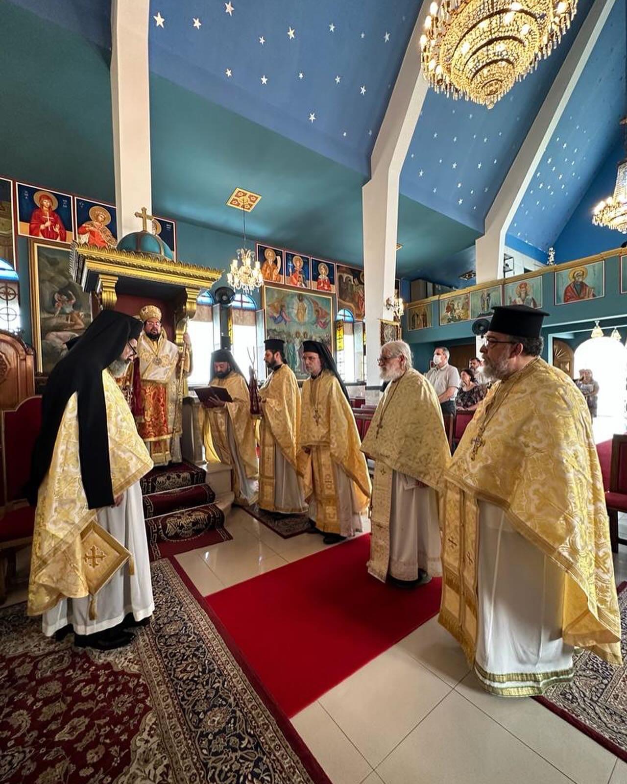 Fr. Juvenal Arrival in Brazil 1