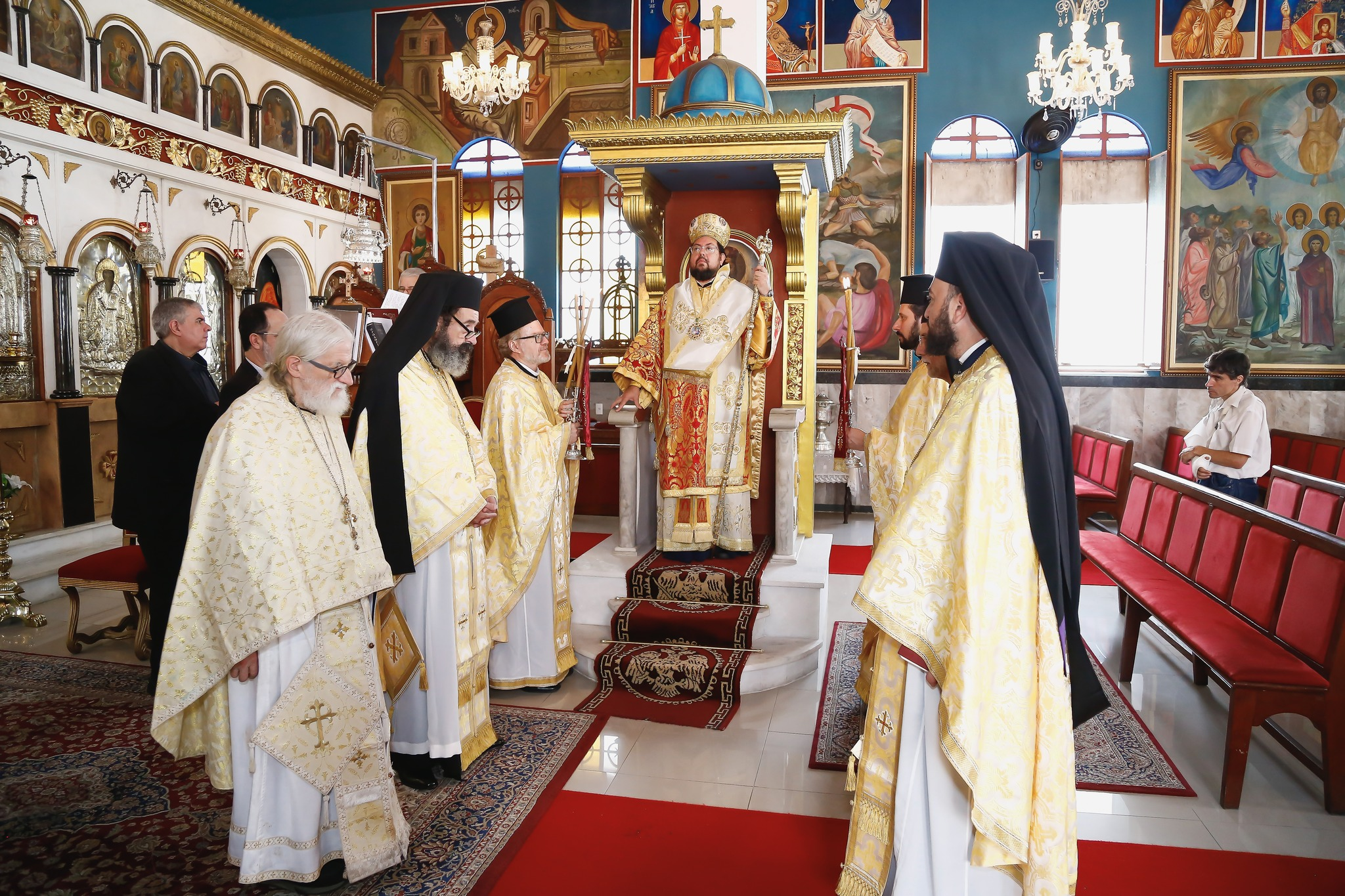 Fr. Juvenal Arrival in Brazil 4