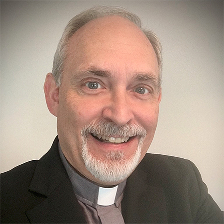 Fr. Chris, staff