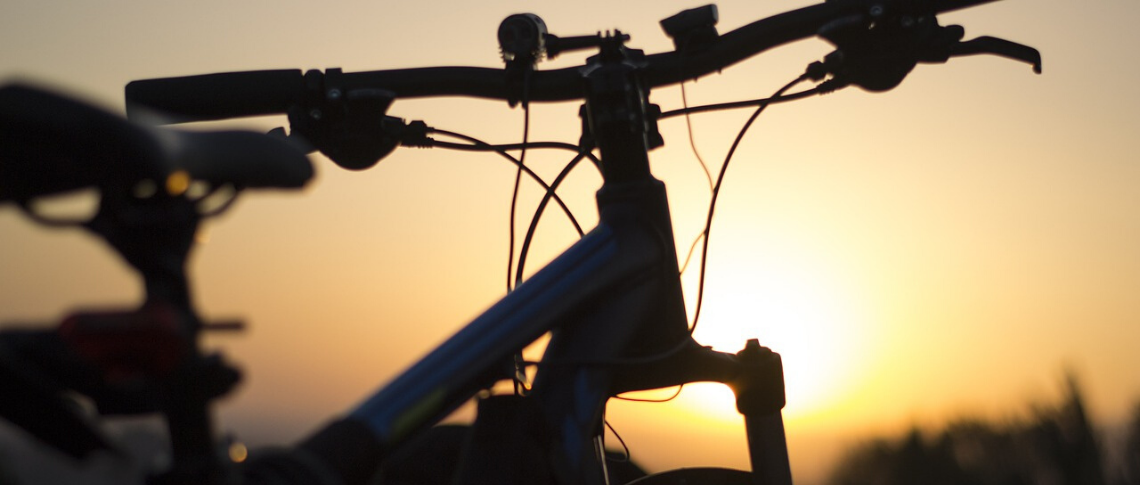 Bike Sunset