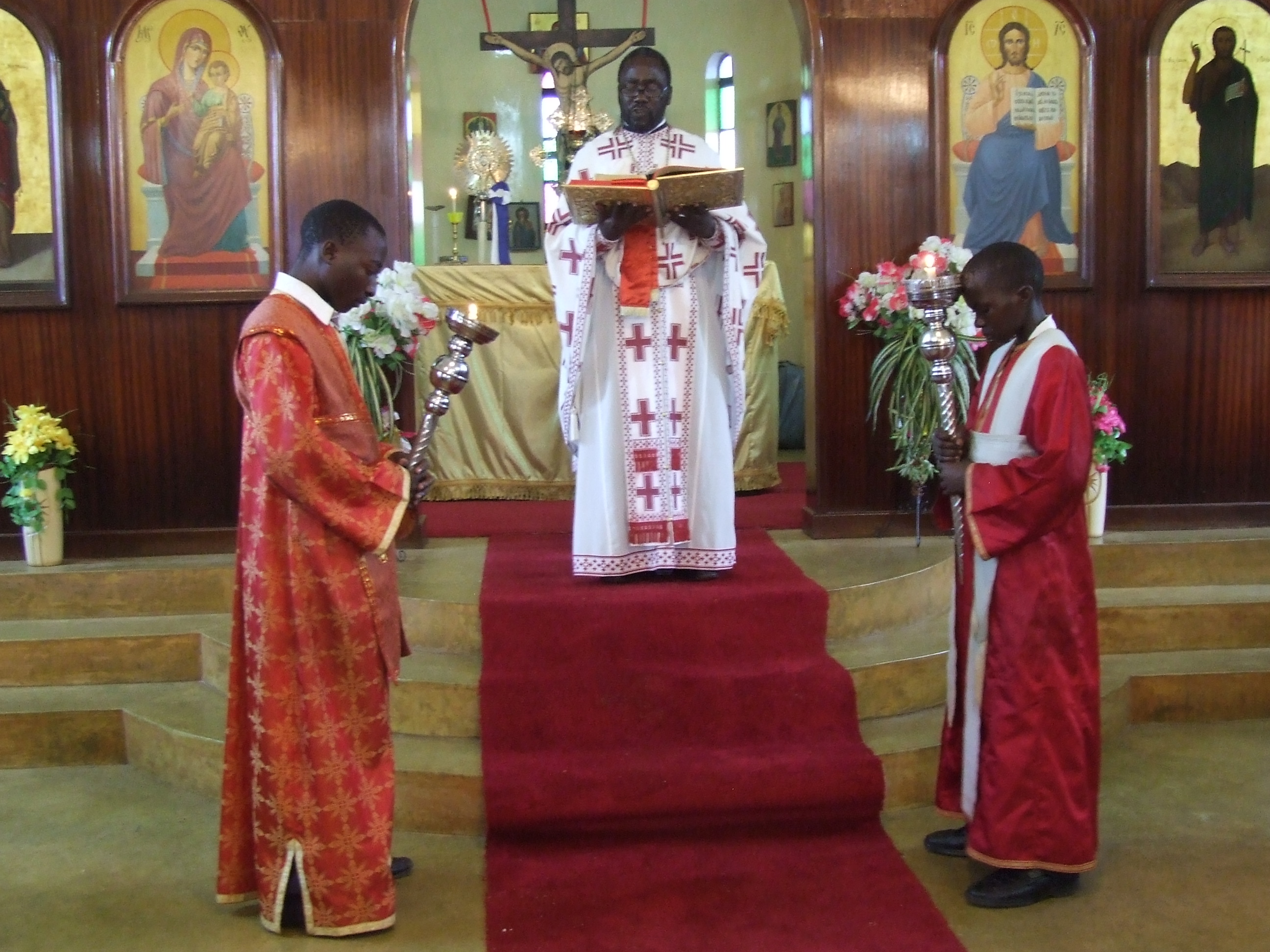 Fr. Nicholas Bayego
