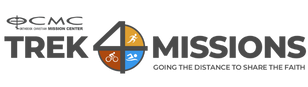 Trek4Mission Logo - Black Font