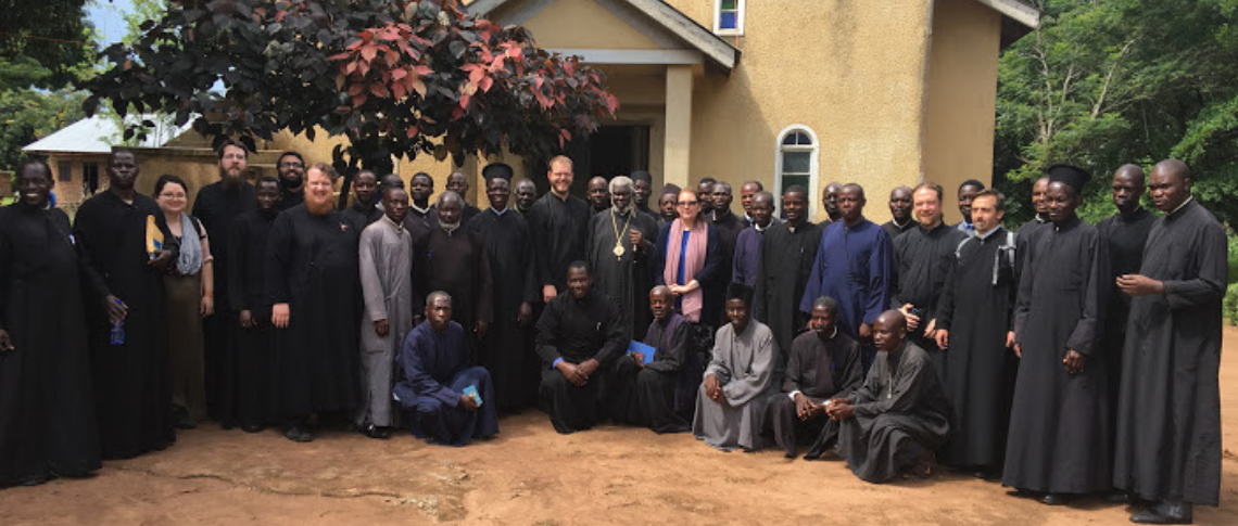 Ugandan clergy