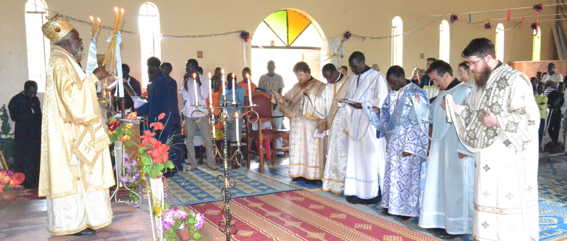 Clergy serving in Uganda