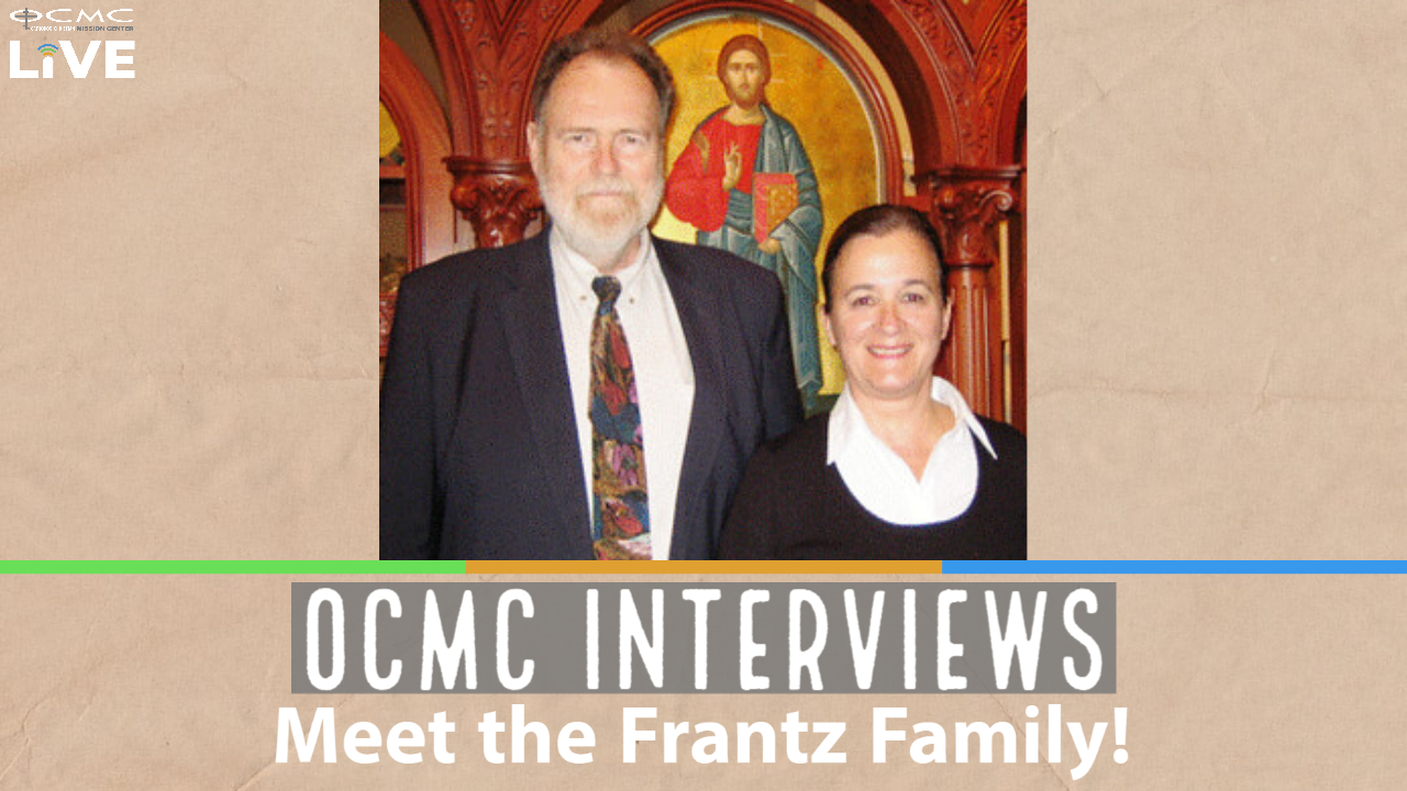 OCMC interview Frantz family